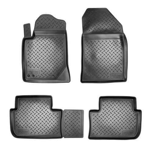 Ковры в салон Norplast/Unidec для Peugeot 407 (2004-), арт.NPL-Po-64-47