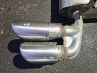 Глушитель Geely Coolray (2019-2024)