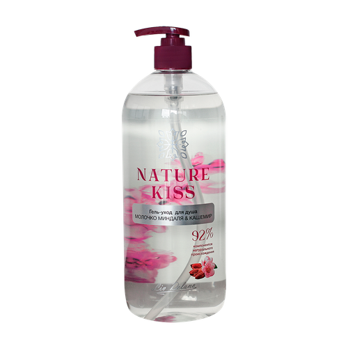 Гель - уход для душа МОЛОЧКО МИНДАЛЯ & КАШЕМИР, 1000мл