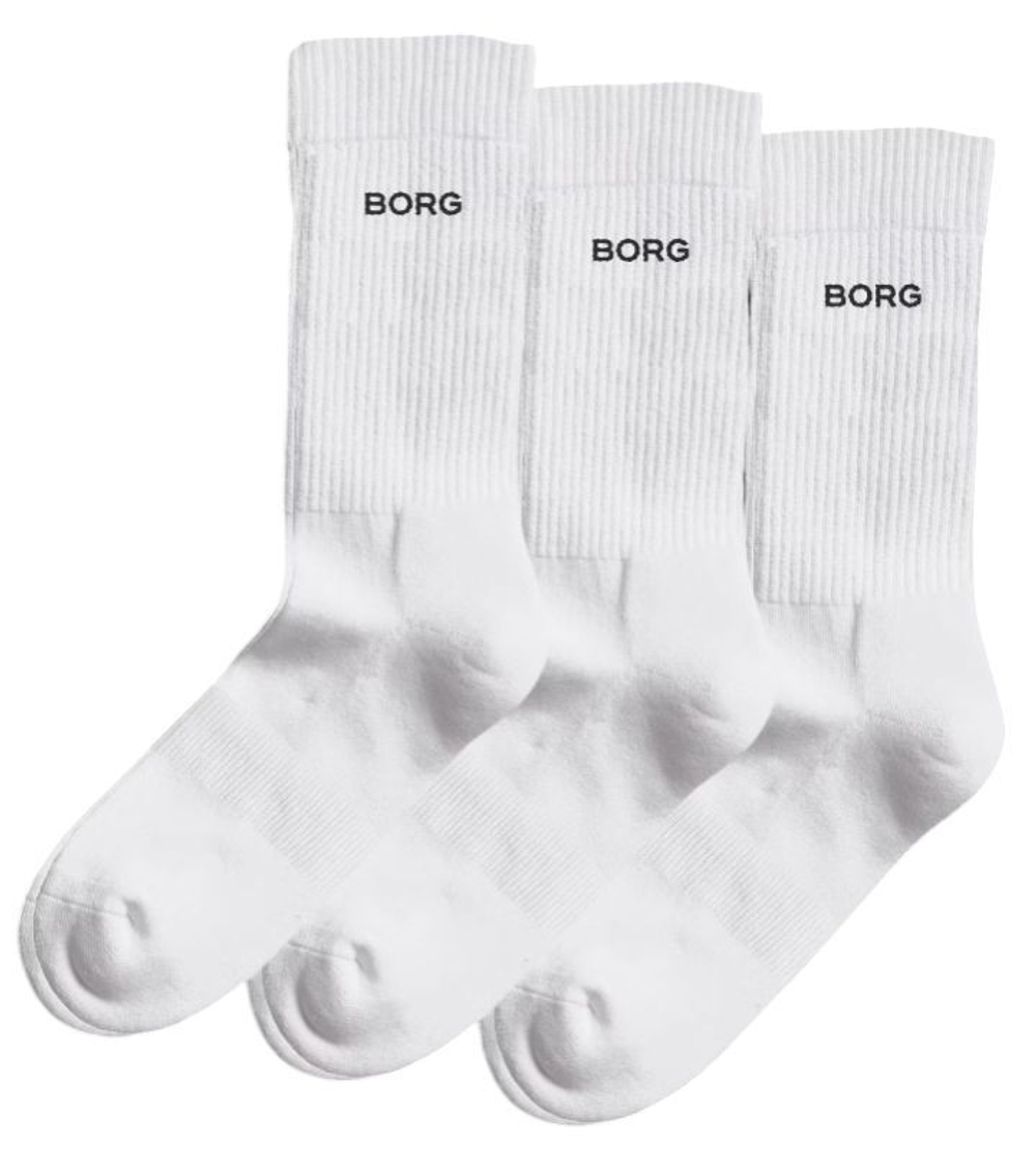 Теннисные носки Bj_rn Borg Essential Crew 3P