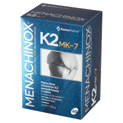 БАД Менахинокс К2-МК7 100 мкг, мягкая капсула, 60 шт.