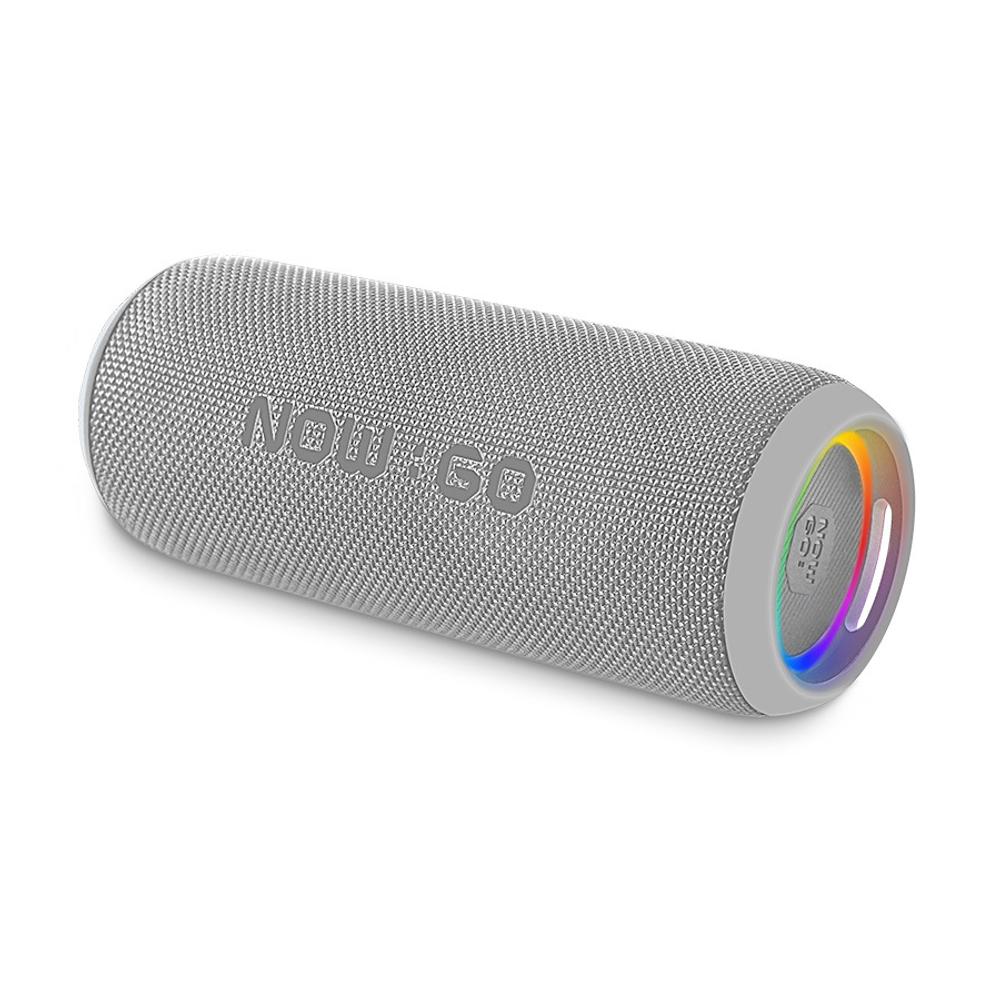 Портативная Bluetooth-колонка NowGo F6 (серая)