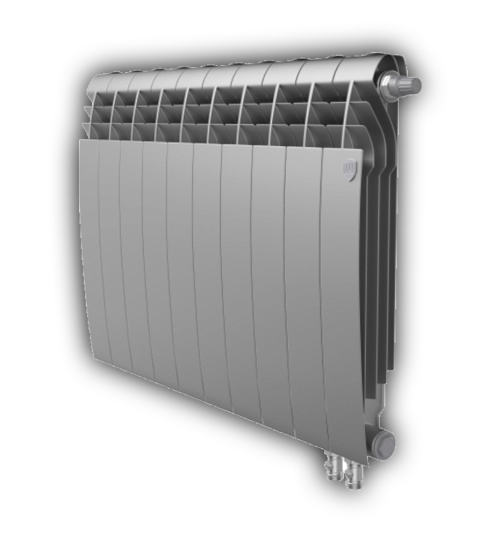 Радиатор Royal Thermo Biliner 500 VR серебристый