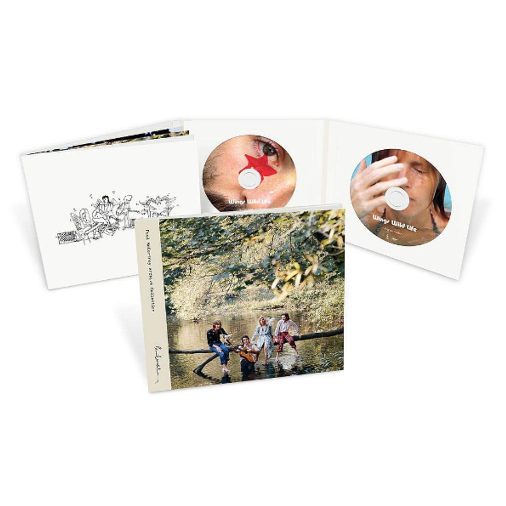 Wings / Wild Life (2CD)