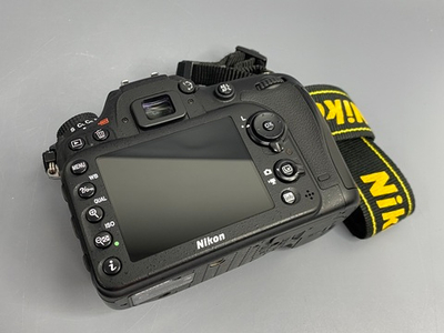 Nikon D7200 13.000 кадров