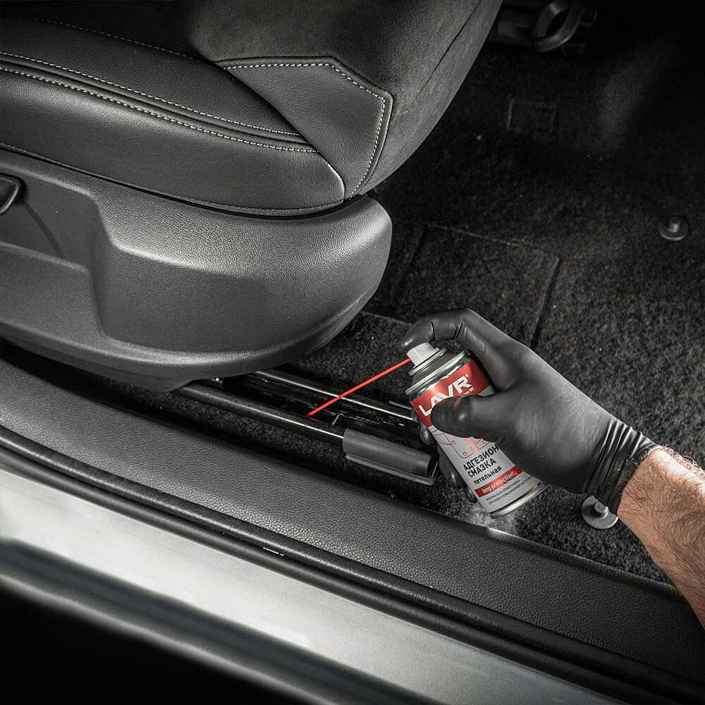 СМАЗКА АДГЕЗИОННАЯ LAVR 210МЛ LN1482