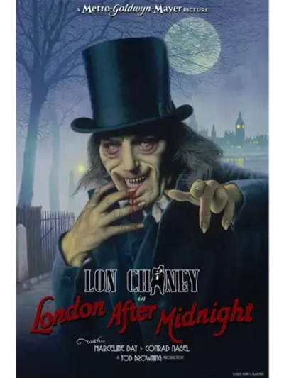 Лондон после полуночи (1927) (DVD-R)