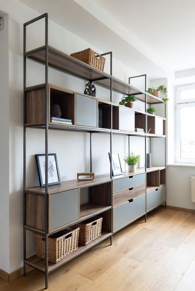 Мебель лофт для маленькой квартиры — 15 идей зонирования и фото наших моделей 2026