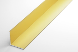 Профиль уголок Лука 25*25*2 Уп 10.2000.502л золото