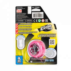 Йо-йо YOYOFactory Loop360 розовый
