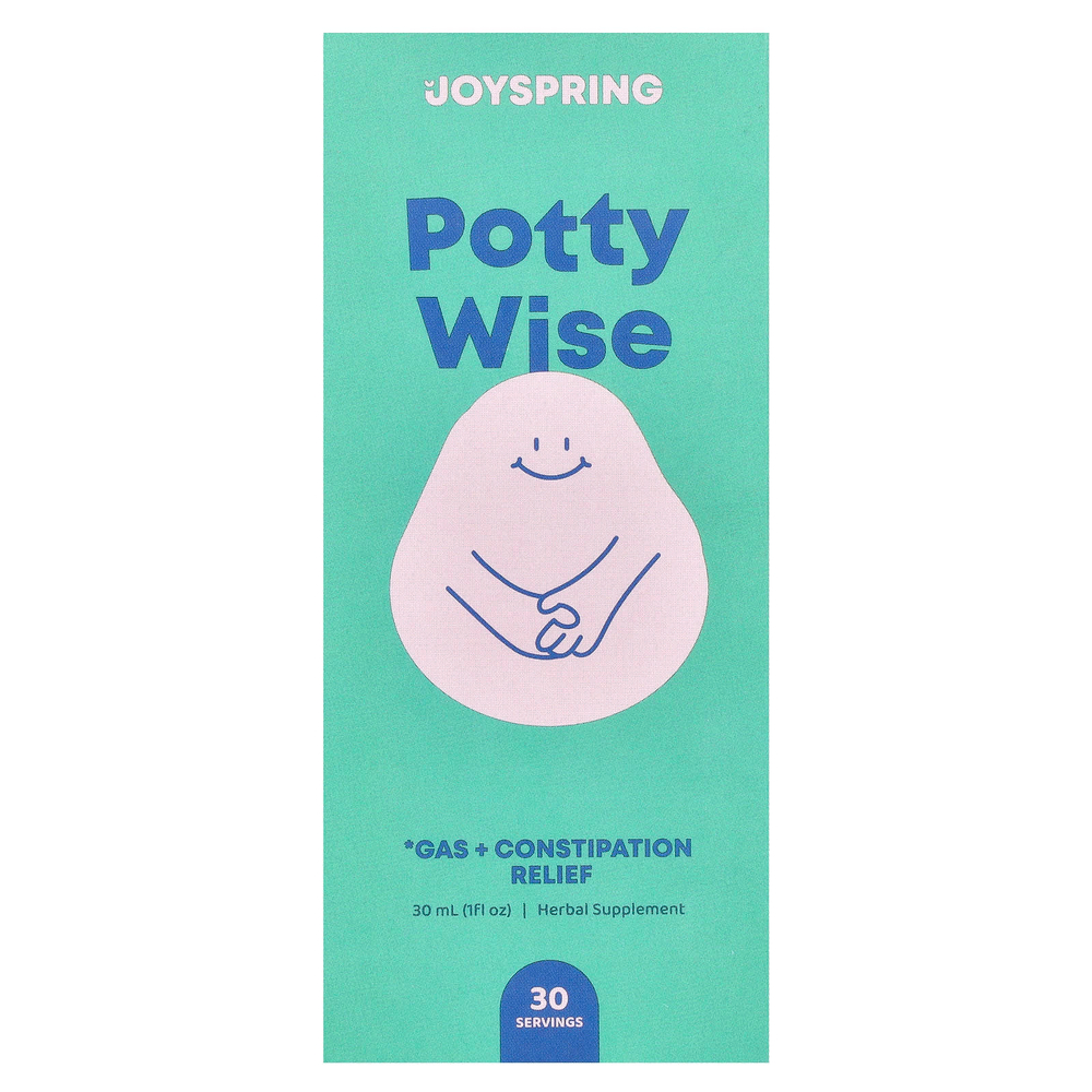 JoySpring, Pottywise, 30 мл (1 жидк. унц.)
