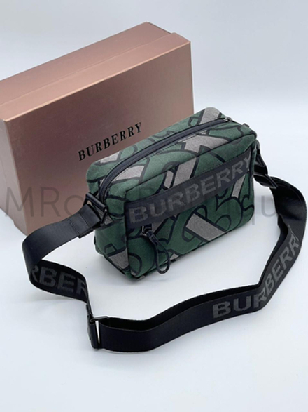 Мужская сумка через плечо Burberry в стиле милитари