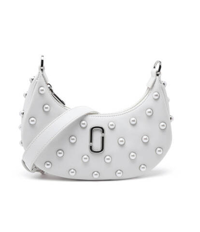 Кожаные hobo pearl Marc Jacobs - белый(2R3HSH057H02)