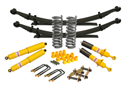 Лифт-комплект Nissan Navara D40 мягкий лифт 40 мм РИФ