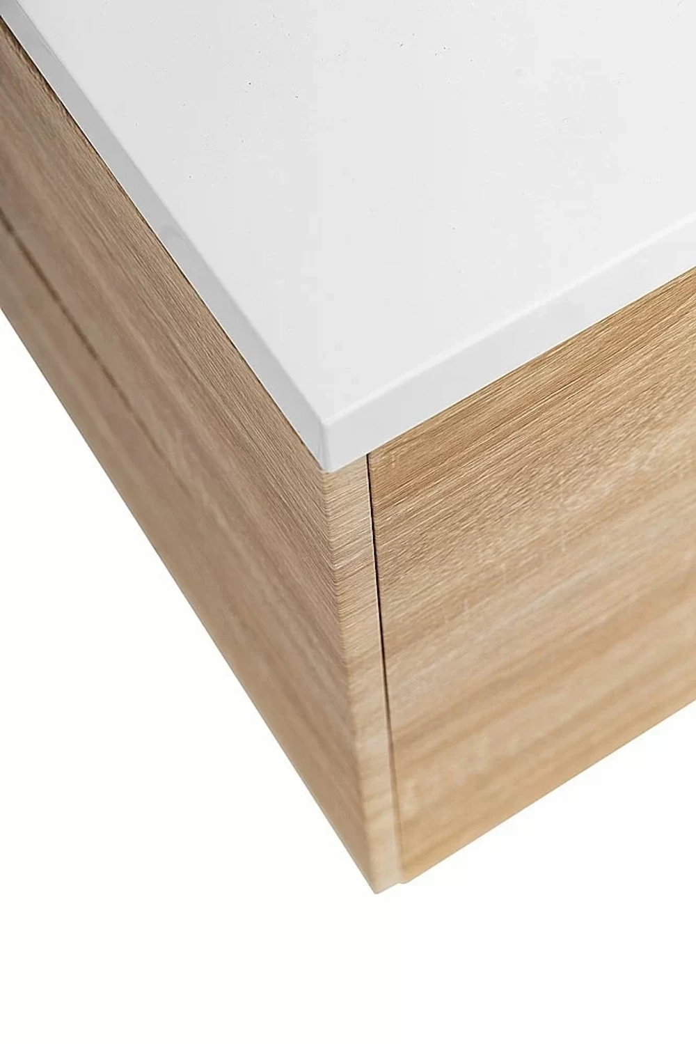 Тумба с раковиной Belbagno MARINO 120 подвесная Rovere Bianco