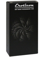 Черная анальная вибропробка Mad с поступательными движениями - 13 см. (Цвет: черный)