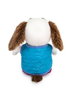 Мягкая игрушка Бартоломей Baby в стеганом жилете 20см