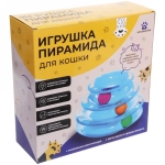 Игрушка для кошек интерактивная «Поймай меня!» 26*14см цвет голубой Ultramarine
