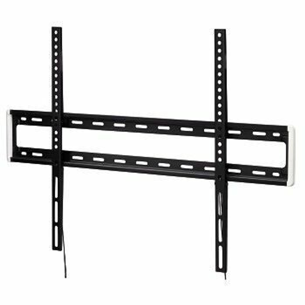 Кронштейн для телевизора Hama черный 47"-90" макс.75кг настенный фиксированный (00118624)