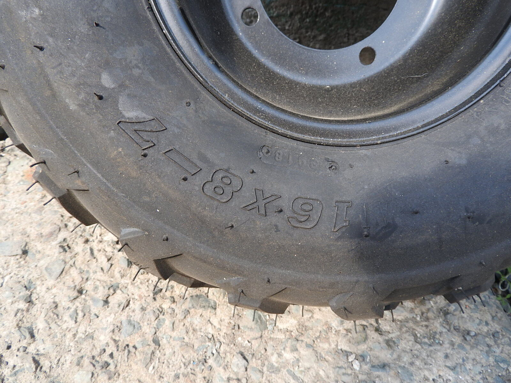 колеса для квадроцикла 16x8-7