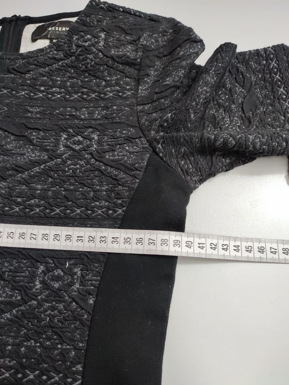 Платье Reserved комбинированное 46 размер