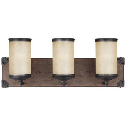 Настенный светильник Visual Comfort Dunning Three Light Sconce