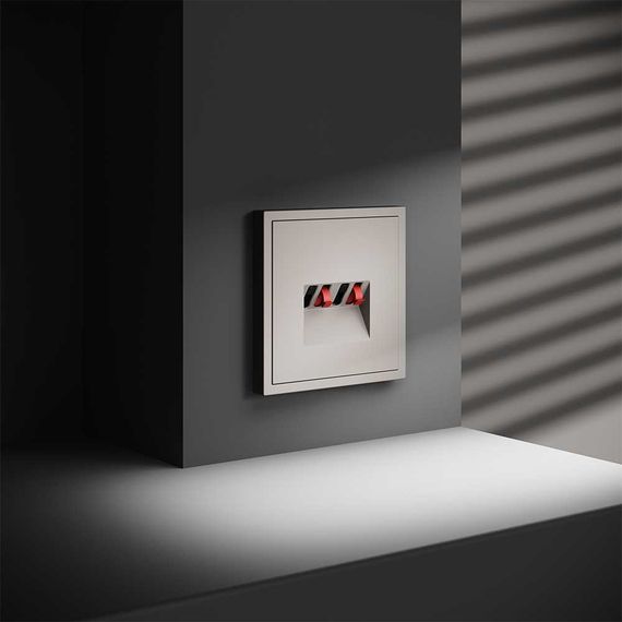 Розетка акустическая встраиваемая Voltum S70 4-местная, (кашемир) VLS060303