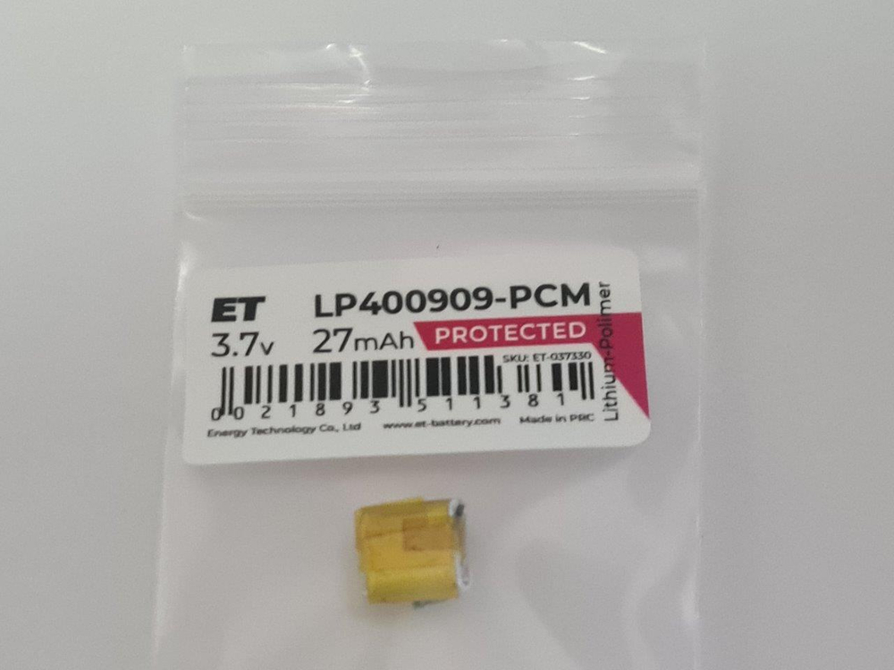 Аккумулятор ET LP400909-PCM