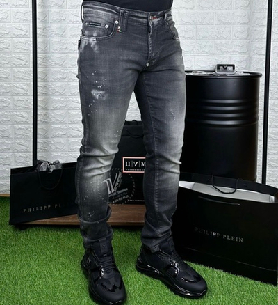 Джинсы Philipp Plein Denim Black