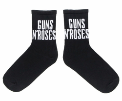 Носки черные Guns N’ Roses
