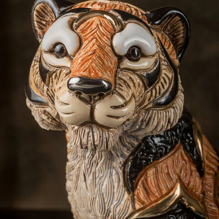 De Rosa Rinconada Статуэтка керамическая Тигр