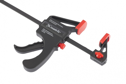 Струбцина F-образная быстрозажимная 150х45х265мм Matrix 20561