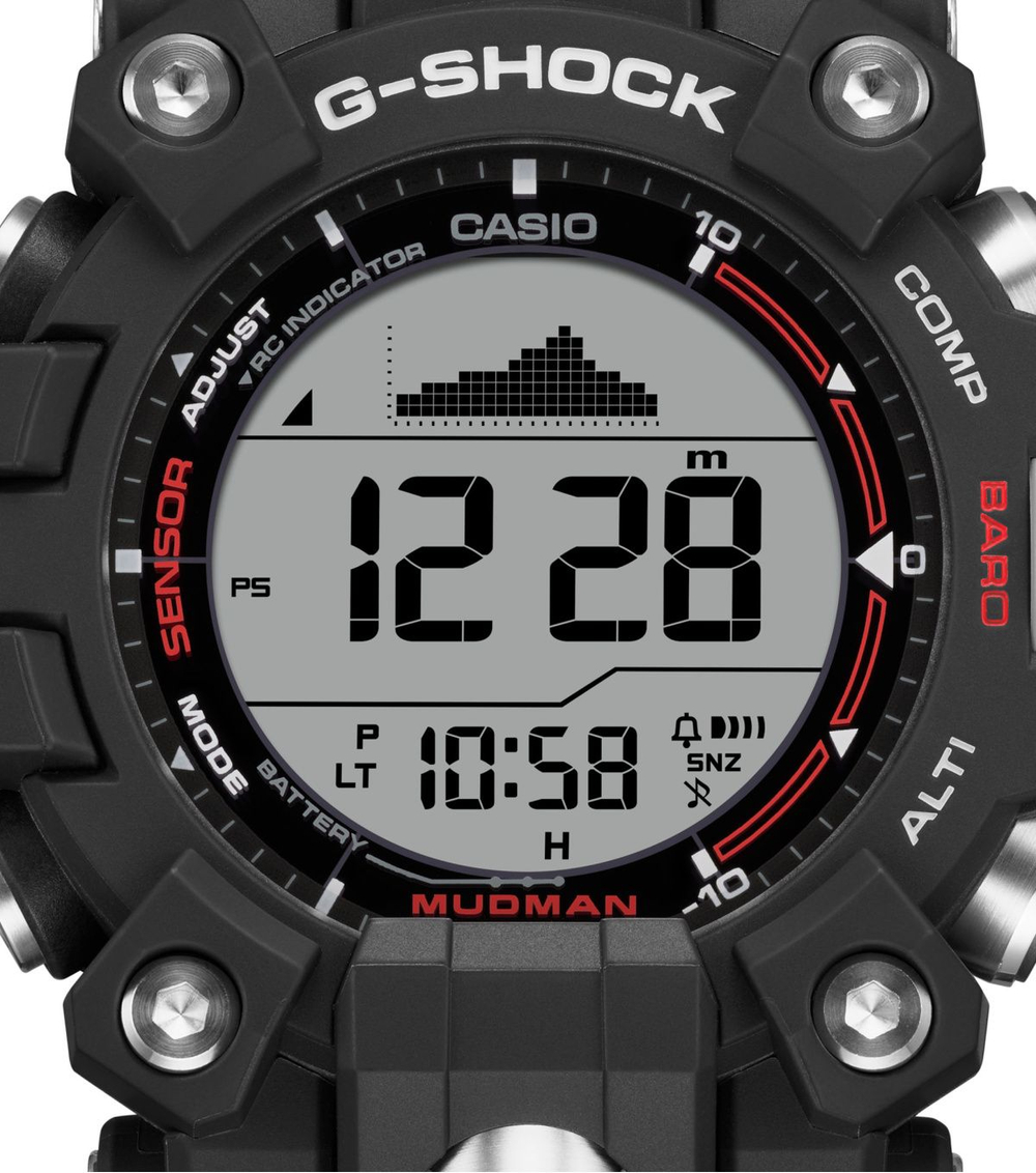 Мужские наручные часы Casio GW-9500-1