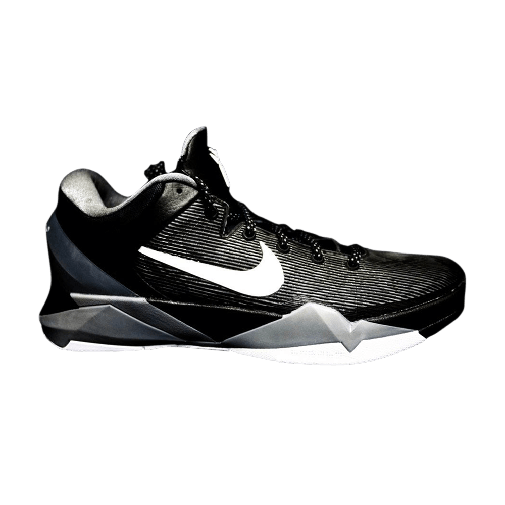 Кроссовки Nike Zoom Kobe 7 Black White Wolf Grey 7