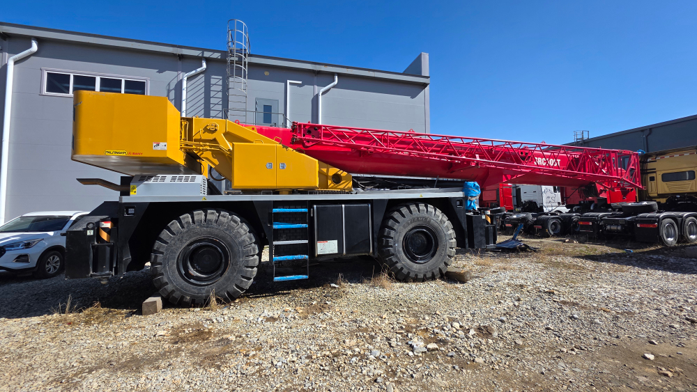 SANY SRC* Кран стреловой SRC800T (Дизельный, 6,7 л, 264 л.с., АТ)