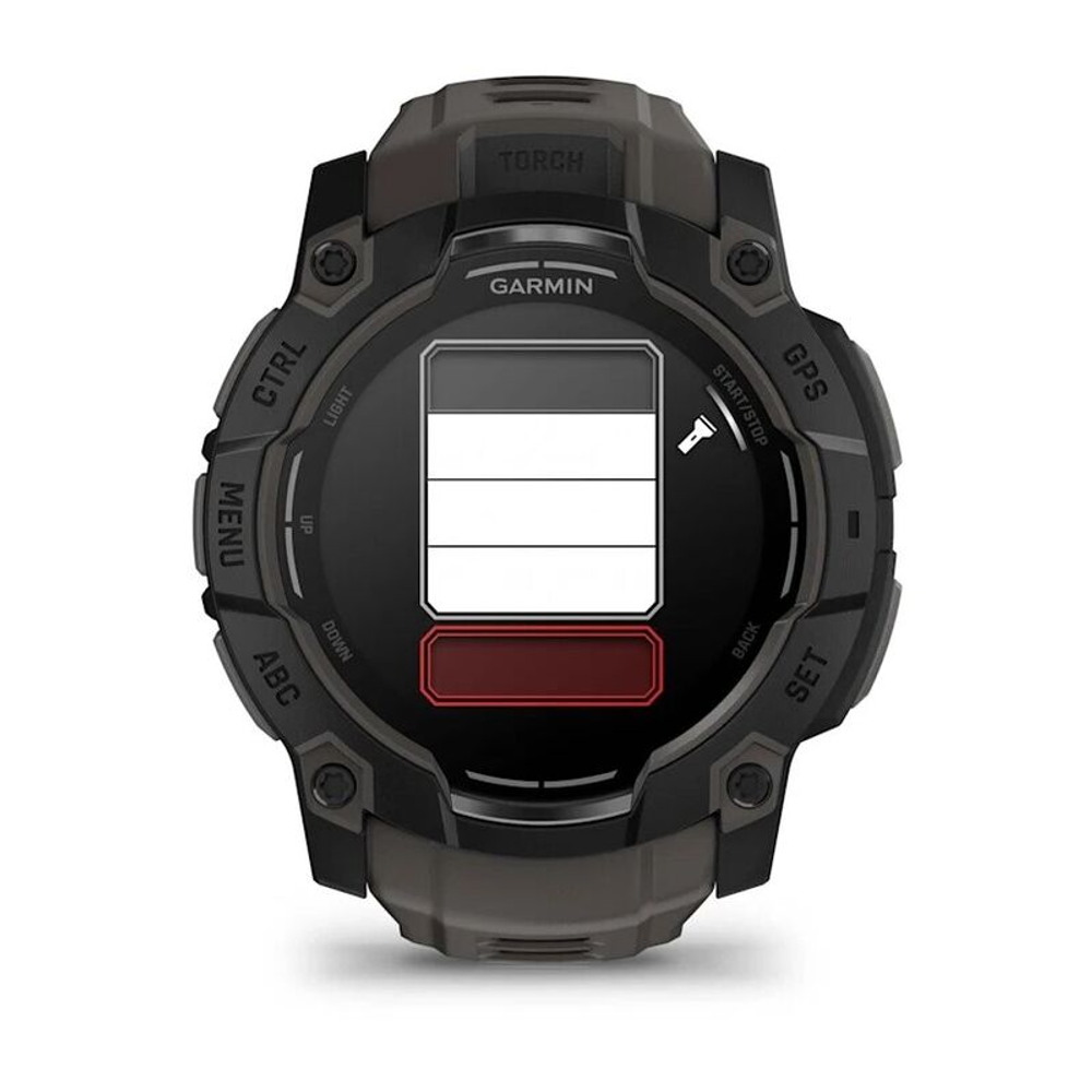 Garmin Instinct 3 45mm amoled Черные