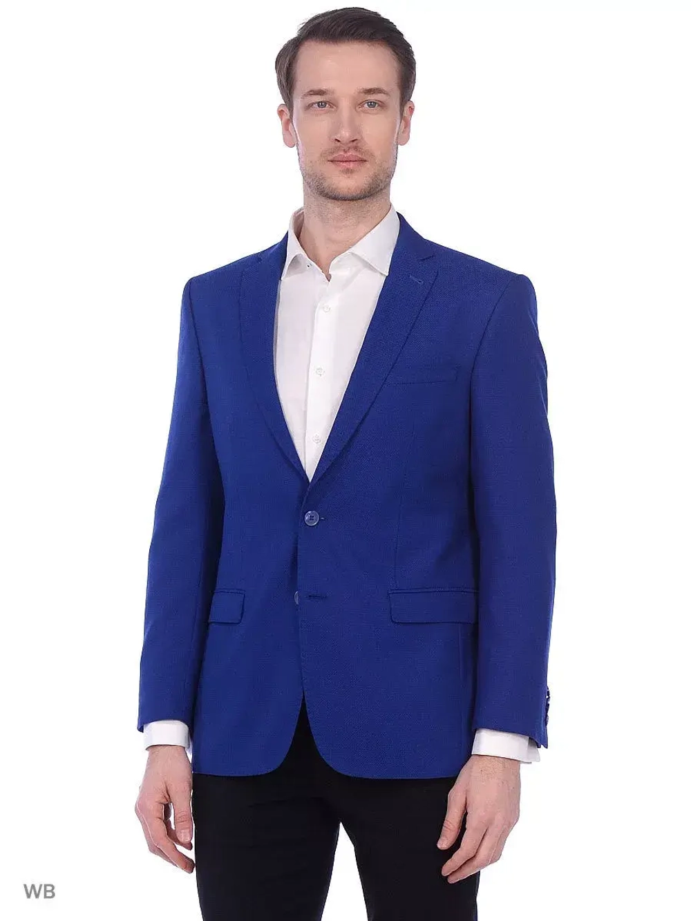 Пиджак повседневный под джинсы классический в офис