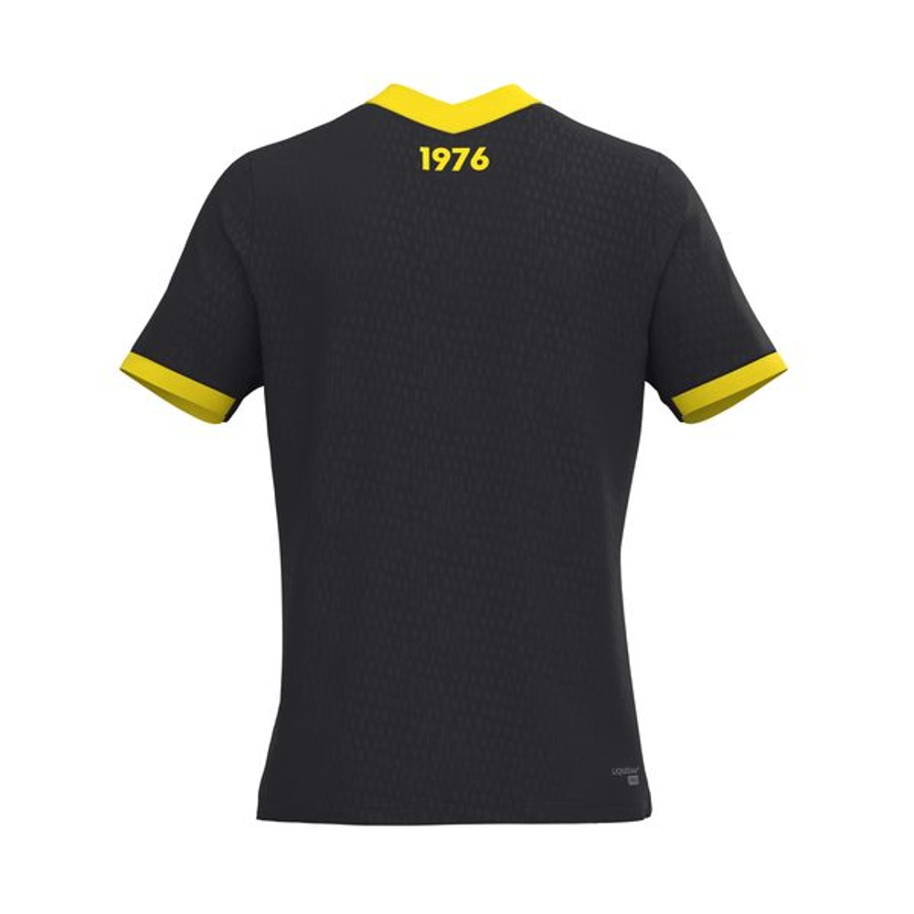 Футболка игровая детская Orenburg Jersey Reserve 25/26 Y — Black/tour yellow