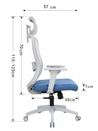 Кресло офисное SK-6251G