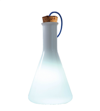 лампа Labware Conical by Benjamine Hubert