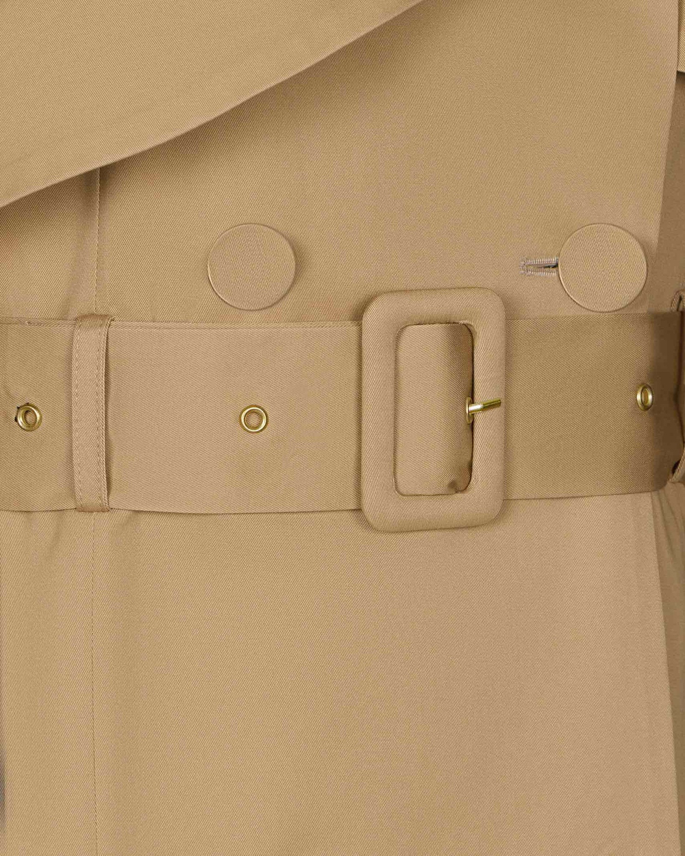 Тренч миди из плащевки