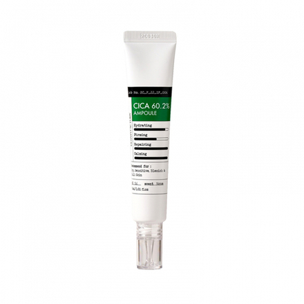 Derma Factory Cica 60.2% Ampoule Увлажняющая сыворотка для лица с экстрактом центеллы азиатской 30мл