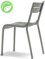 Стул пластиковый Pedrali Souvenir, серый