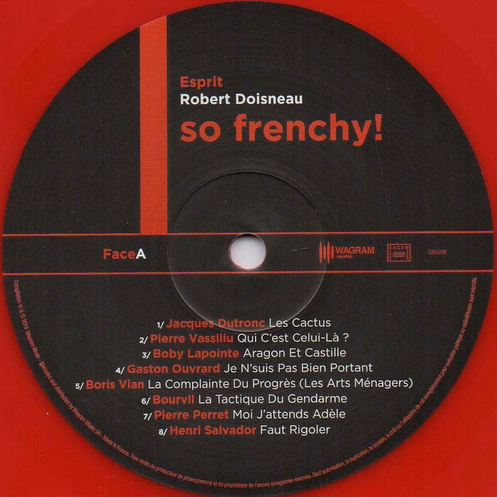 Сборник / So Frenchy! (Coloured Vinyl)(LP)