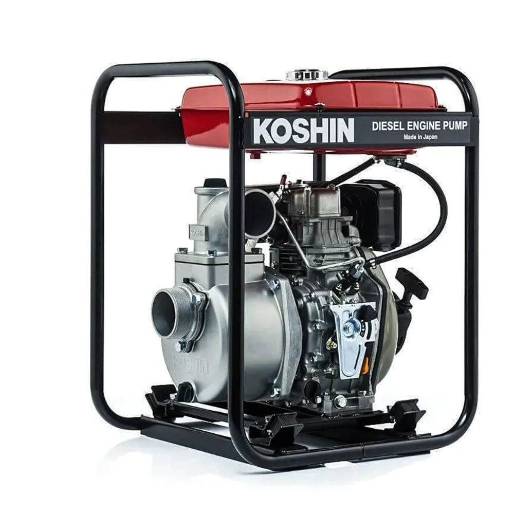 Koshin SEY-80 D мотопомпа дизельная 4.2 л.с, 880 л/мин, диаметр 80 мм, SEY-80D