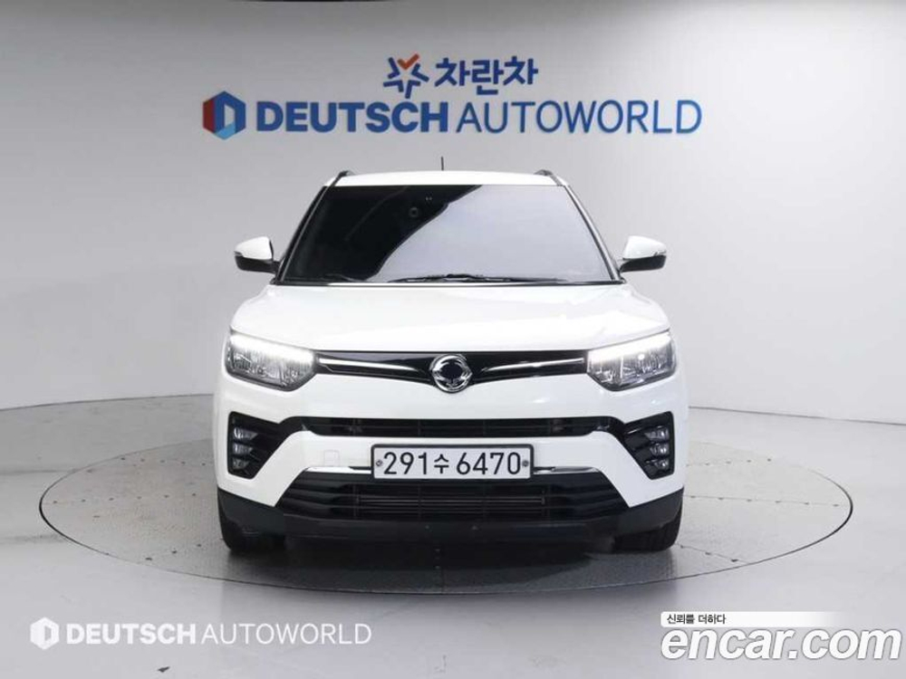 KG Mobility (Ssangyong) Very New Tivoli Бензин 1.5 2WD (04.2020)
