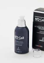 Genosys Антивозрастной крем для шеи и зоны декольте ND Cell Anti-Wrinkle Cream 50мл