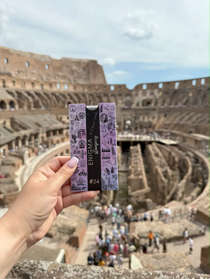 Пластина для стемпинга Enigma Stamping №024