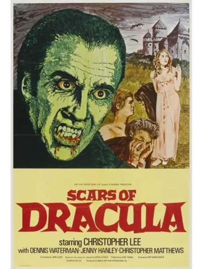 Шрамы Дракулы (1970) (DVD-R)