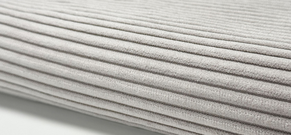 Лео Кровать 160 Вельвет Корд бежевый